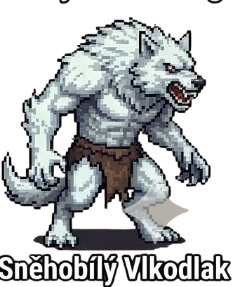 Sněhobílý Vlkodlak
